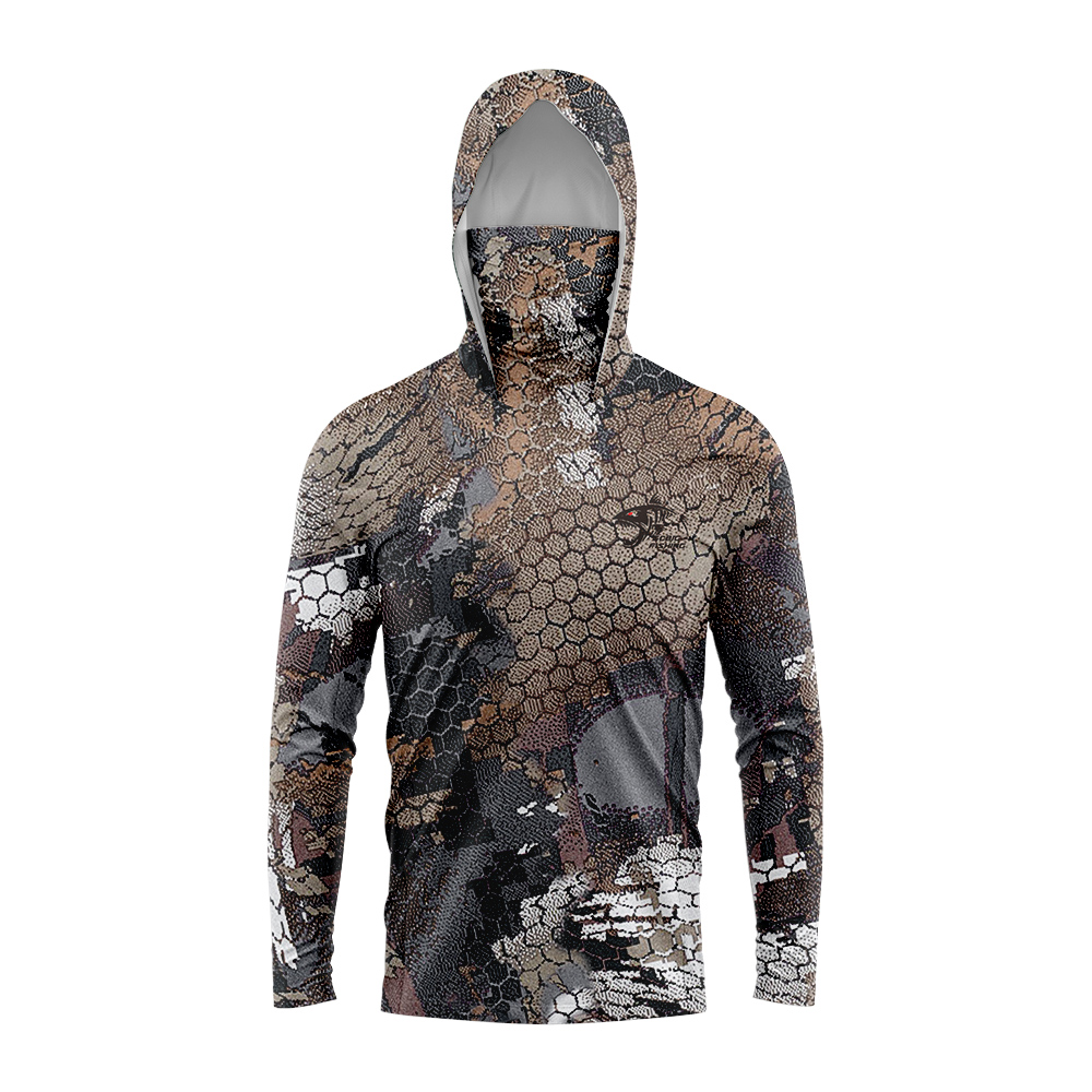 Fishing Mask Sun Protection - Huk New Gear Fishing Shirt Summer