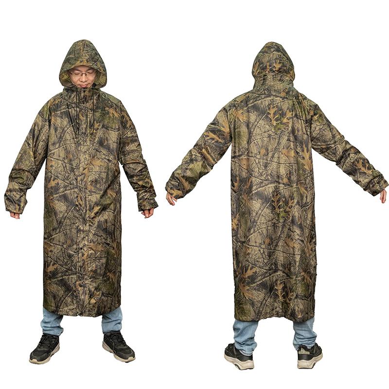 Camouflage Rain Coat Adult Lon - огляд і ціна Fishing Rain Suit