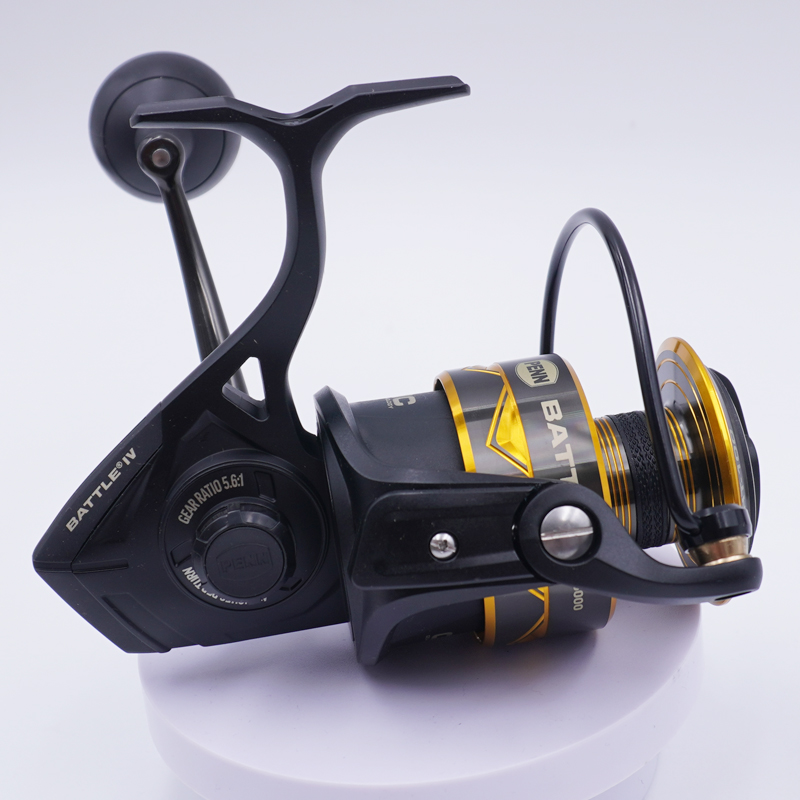 PENN Battle IV3000 4000 5000 6 - огляд і ціна Penn Reel Battle