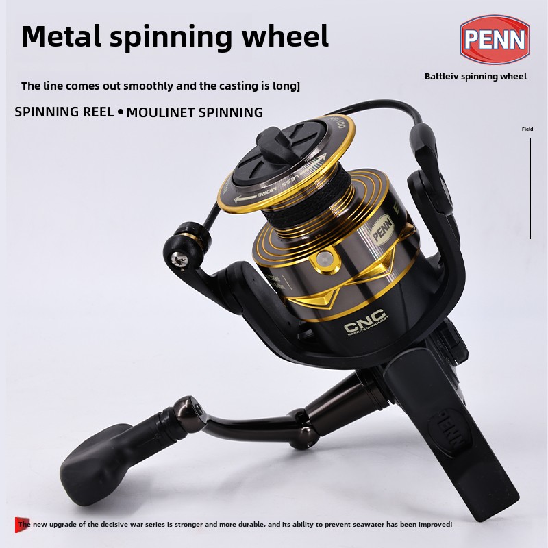 PENN Battle IV3000 4000 5000 6 - огляд і ціна Penn Reel Battle