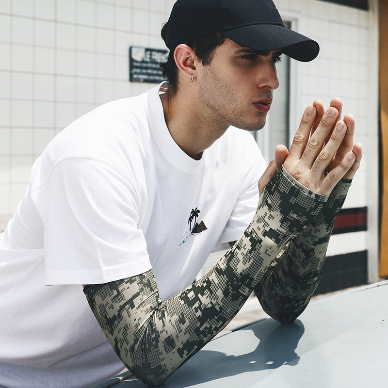 Uv Solar Arm Sleeve Men Summer - огляд і ціна Fishing Gloves
