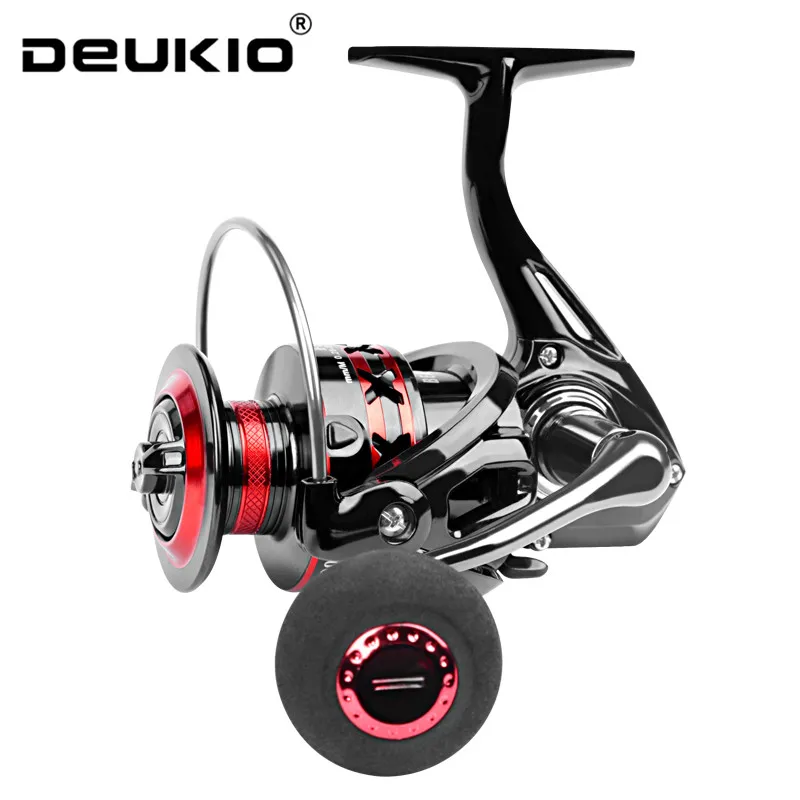DEUKIO Fishing Reel 2000-7000  - огляд і ціна Abu Garcia Reel Max