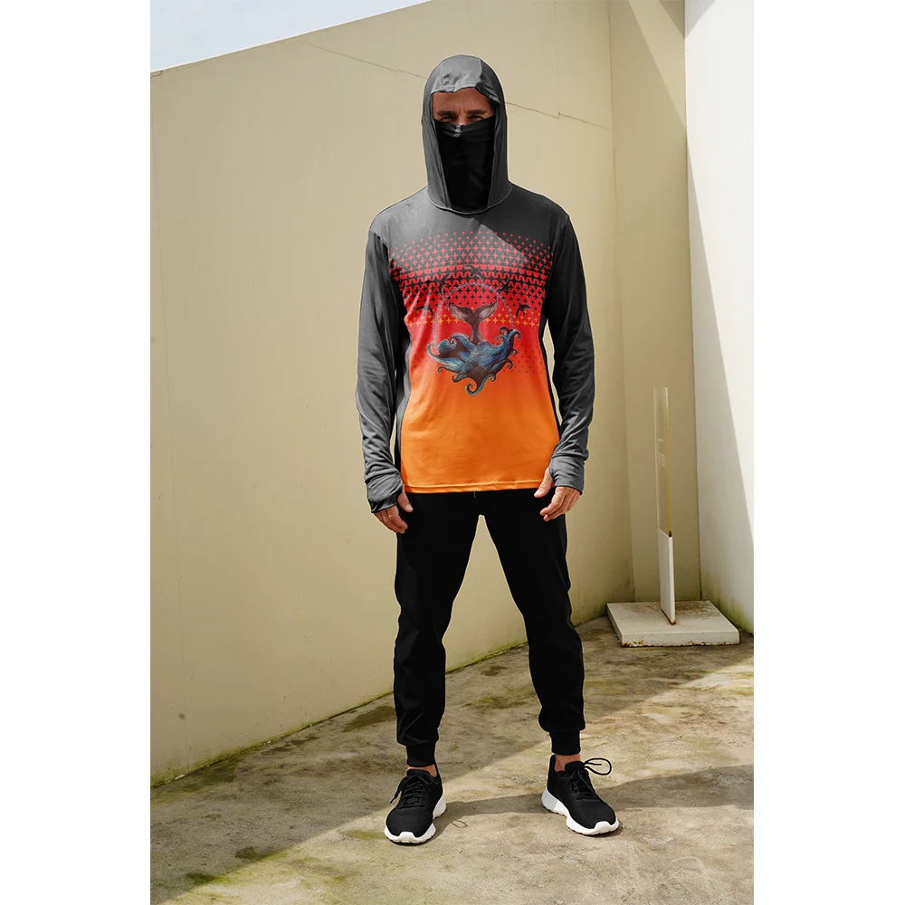 Fishing Shirts Men Sun Protect - огляд і ціна Fishing Hoodie