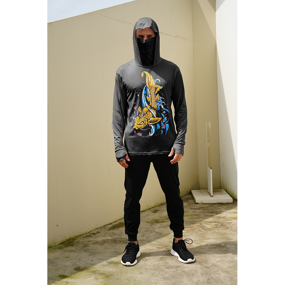 Fishing Shirts Men Sun Protect - огляд і ціна Fishing Hoodie