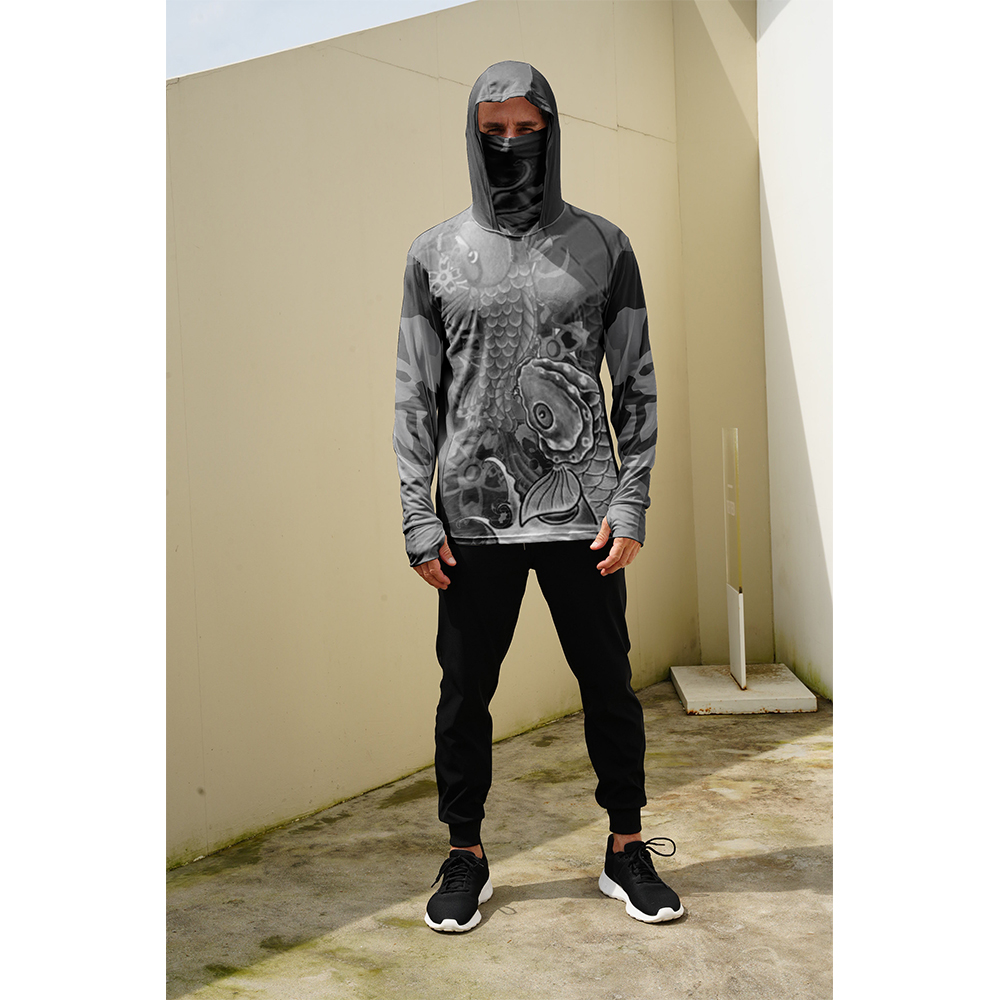 Fishing Shirts Men Sun Protect - огляд і ціна Fishing Hoodie