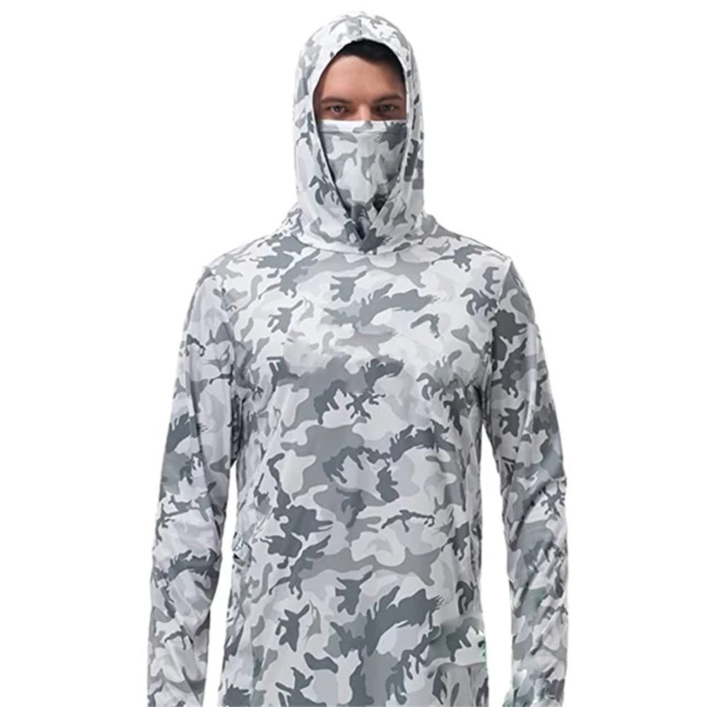 Summer Fishing Hoodies Men Jer - огляд і ціна Fishing Shirt Uv Protection
