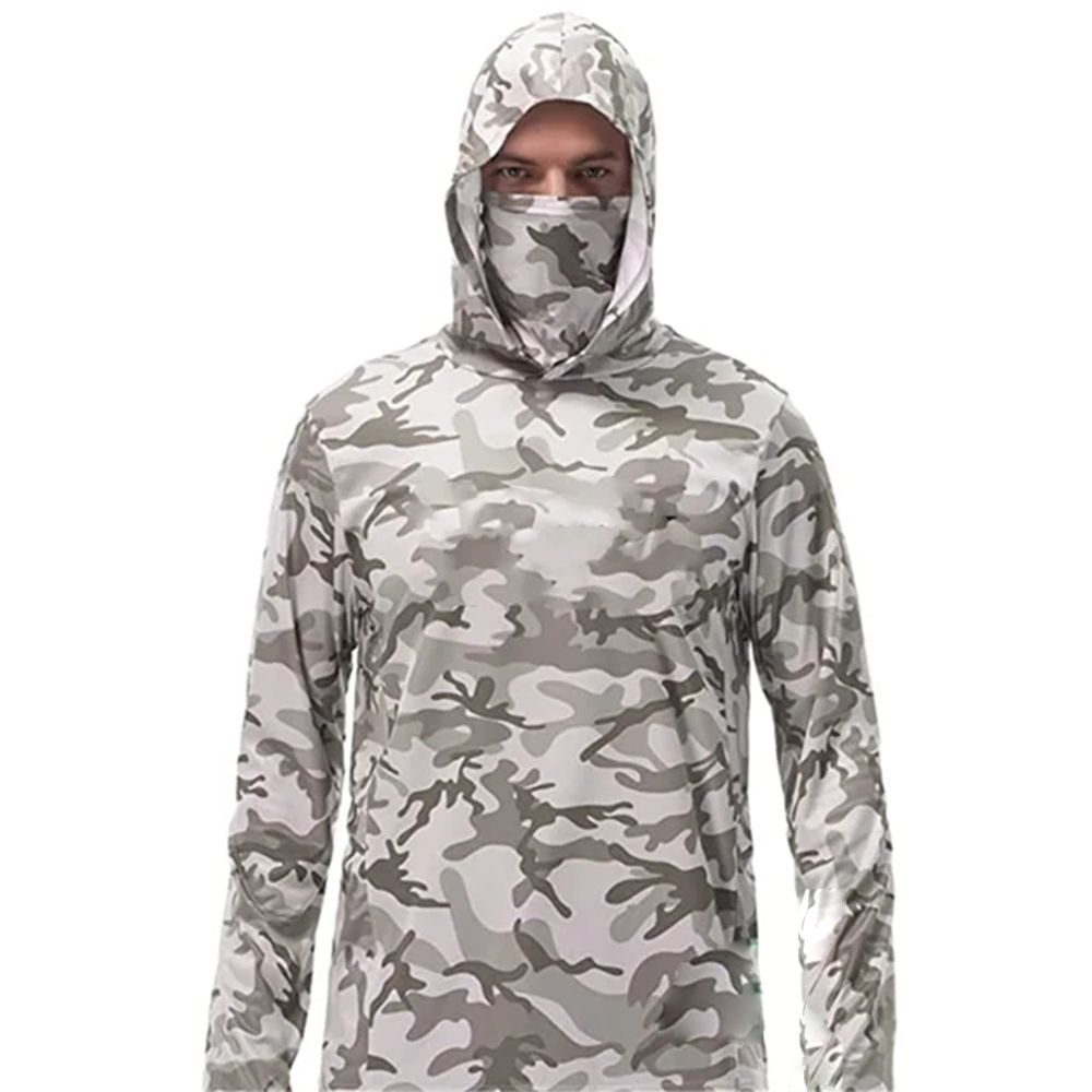 Summer Fishing Hoodies Men Jer - огляд і ціна Fishing Shirt Uv Protection