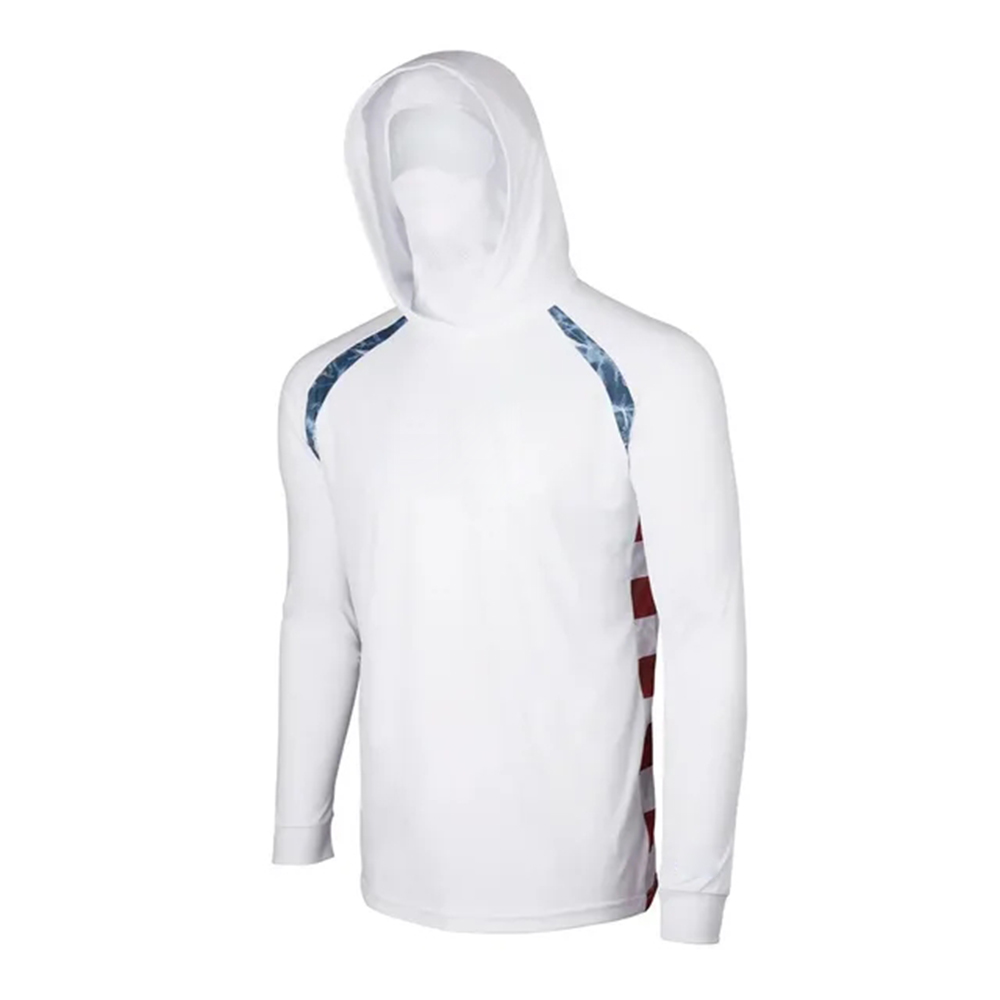Summer Fishing Hoodies Men Jer - огляд і ціна Fishing Shirt Uv Protection