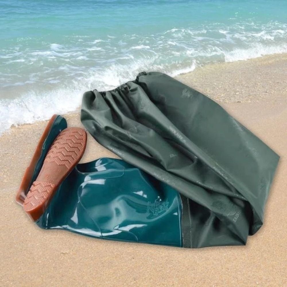 Plastic PVC Transplant Pants W - огляд і ціна Fishing Pants Waterproof