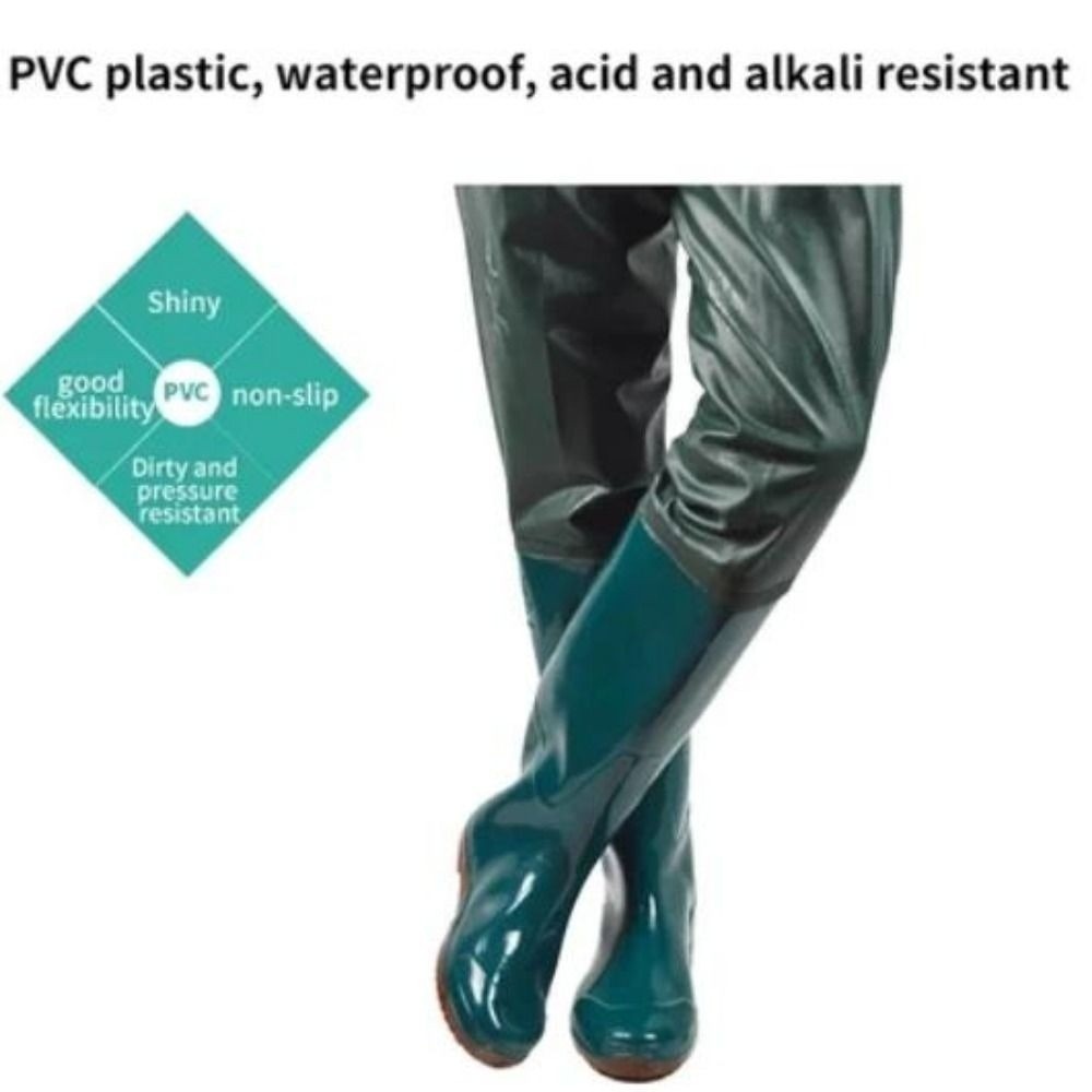 Plastic PVC Transplant Pants W - огляд і ціна Fishing Pants Waterproof