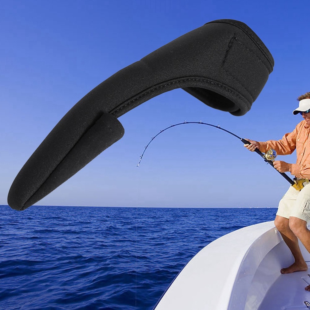 Durable Black Single Finger Pr - огляд і ціна Fishing Gloves