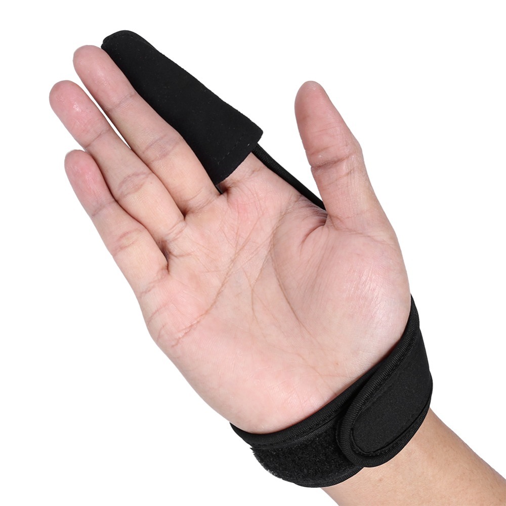 Durable Black Single Finger Pr - огляд і ціна Fishing Gloves