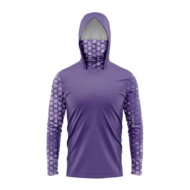 MALFC Hood Fishing Shirt Fishi - огляд і ціна Fishing Shirt Uv Protection