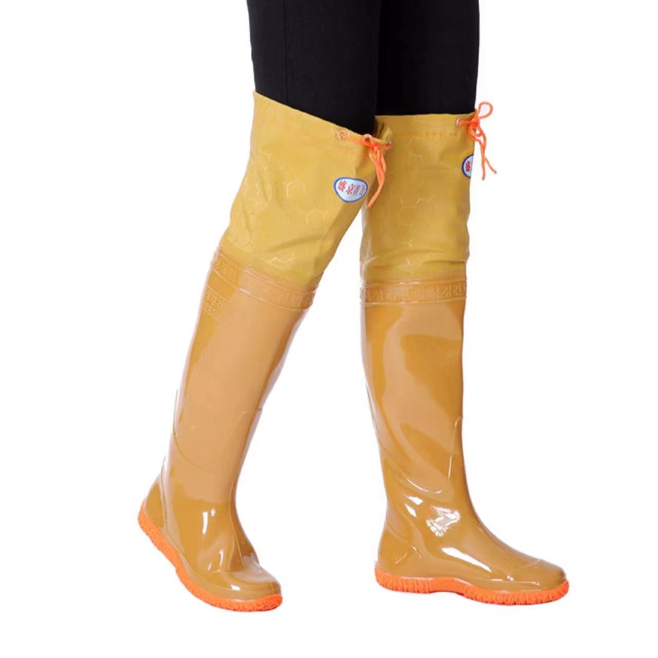 Unisex Over Knee Waterproof Fa - огляд і ціна Fishing Waders