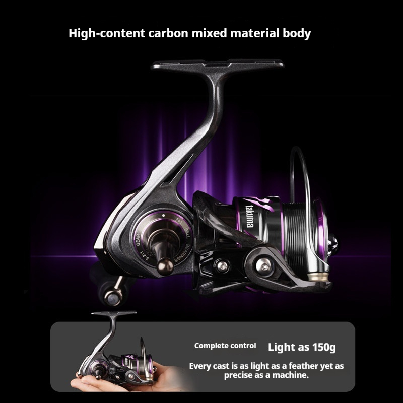 New Takuma Lingxi Spinning Ree - огляд і ціна Kastking Reel Zephyr