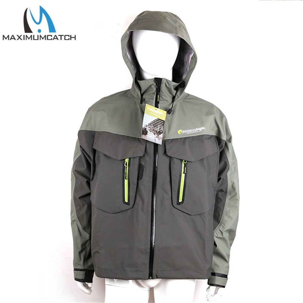 Maximumcatch Waterproof & Brea - огляд і ціна Fishing Jacket Waterproof