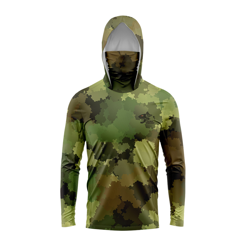 Huk New Gear Fishing Shirt Sum - огляд і ціна Fishing Mask Sun Protection