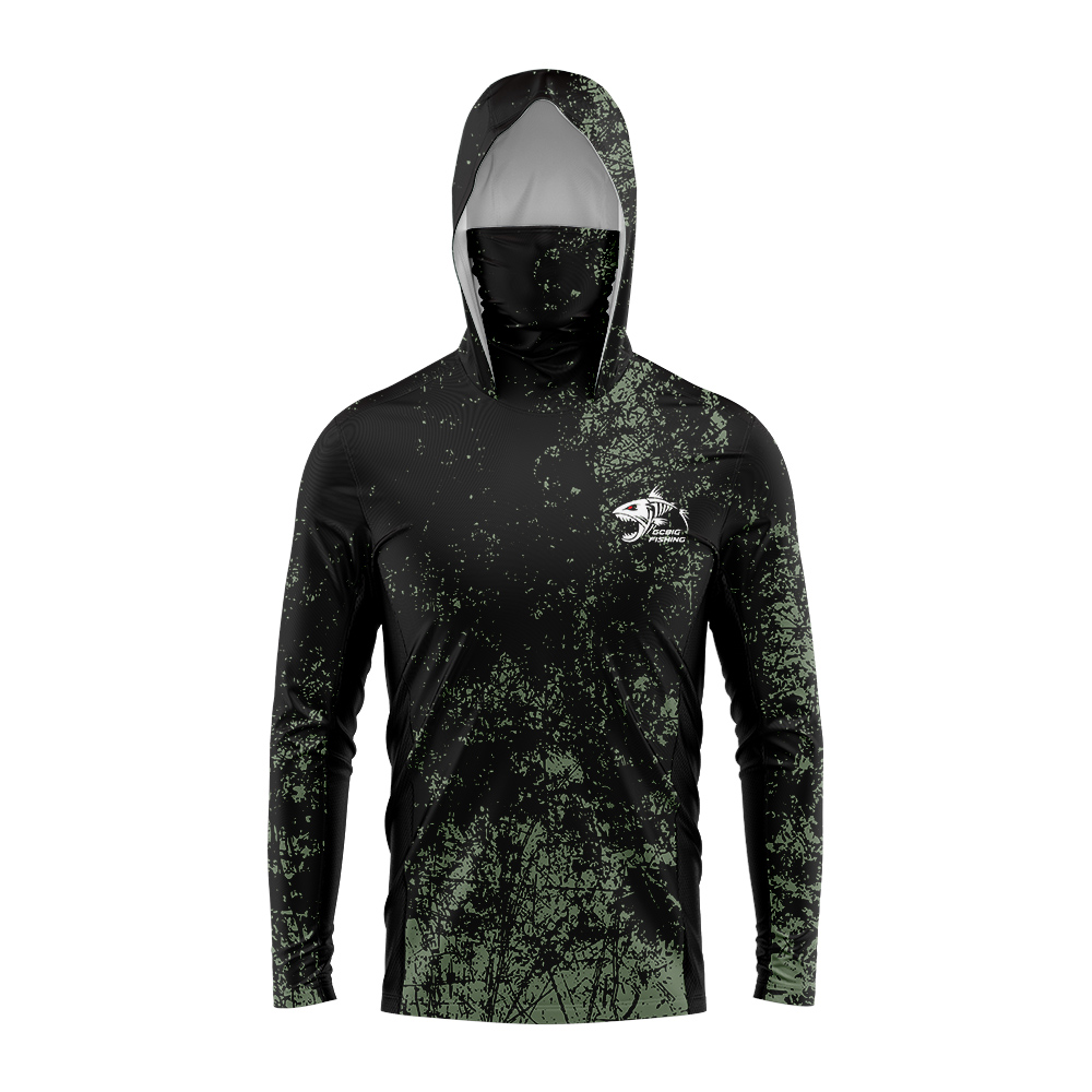Huk New Gear Fishing Shirt Sum - огляд і ціна Fishing Mask Sun Protection